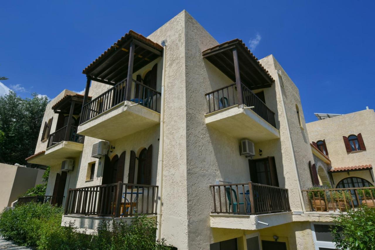 Galini Apartments Achlia Exterior foto