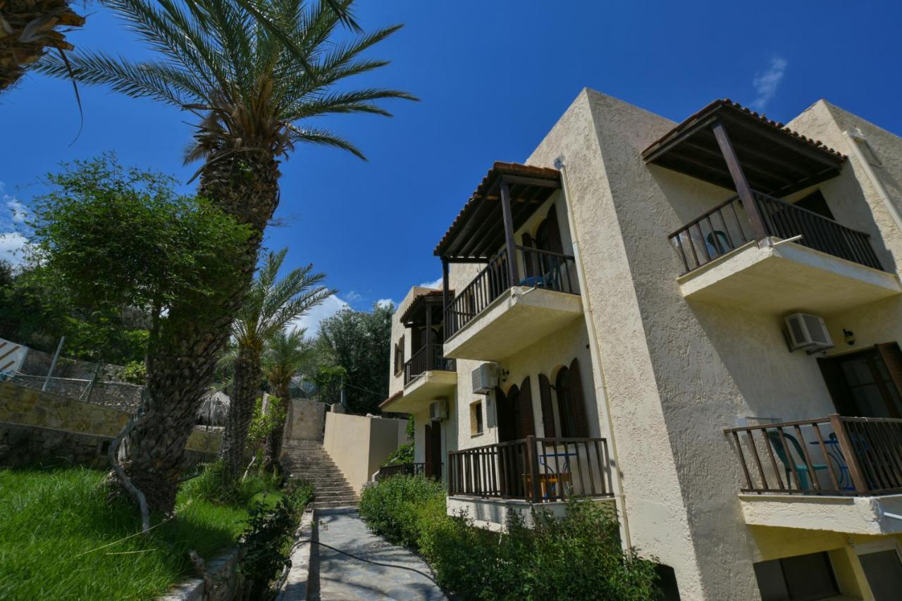 Galini Apartments Achlia Exterior foto