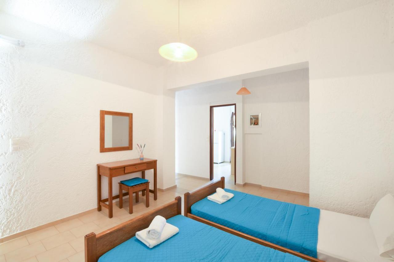 Galini Apartments Achlia Exterior foto