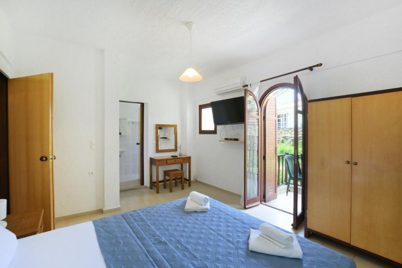 Galini Apartments Achlia Exterior foto