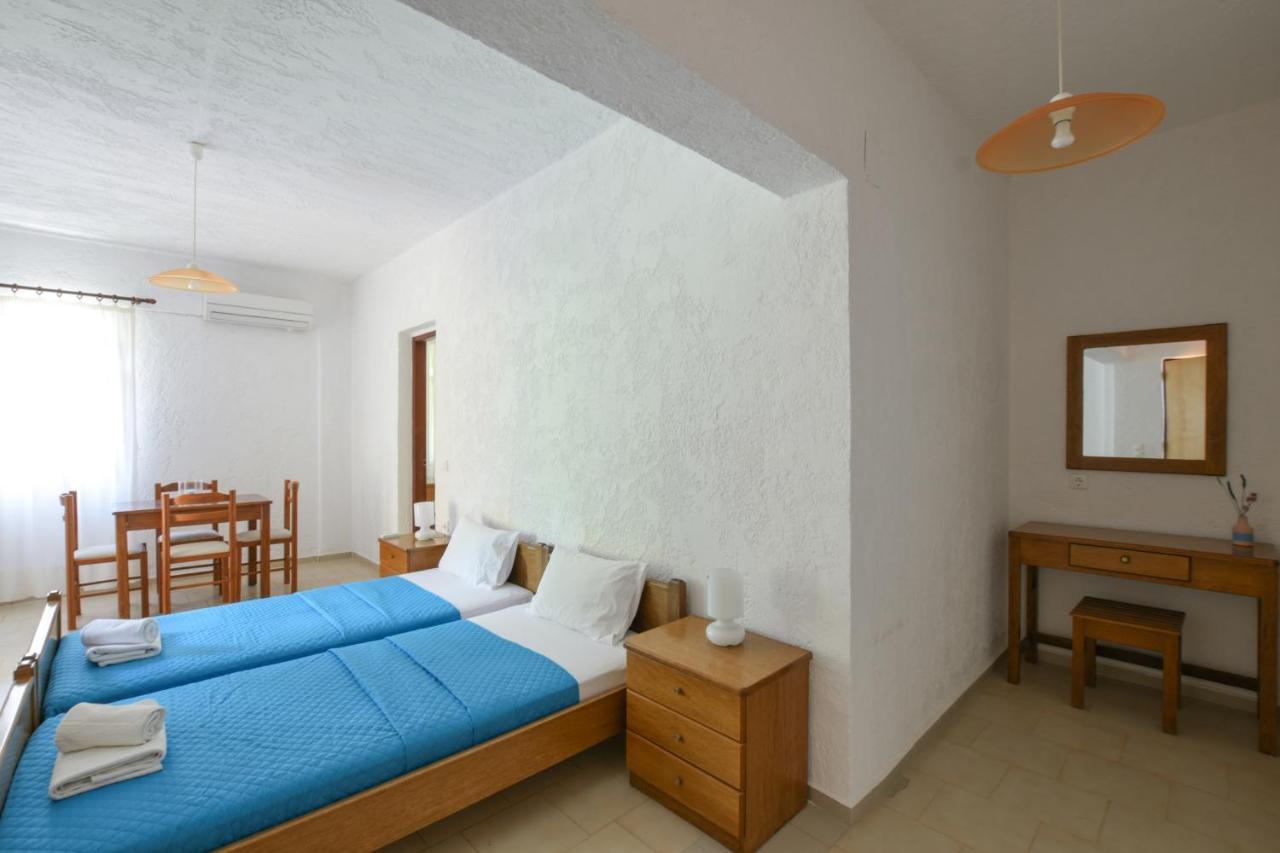 Galini Apartments Achlia Exterior foto